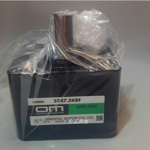 5GE7.5KBF motor gear box Brand new original Japanese Oriental OM reducer gear head