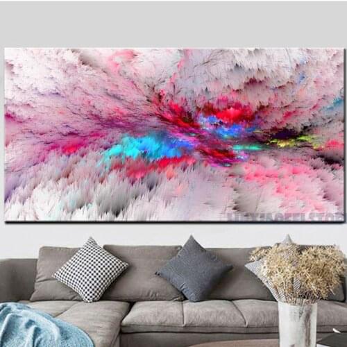 Abstract Cloud art Romantic diamond painting greeting cards,5 d diamond embroidery full drill crystal 3d Handmade art gift
