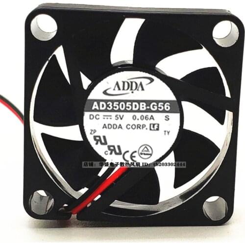 AD3505DB-G56 3510 5V 0.06A Double Ball Notebook Cooling Fan