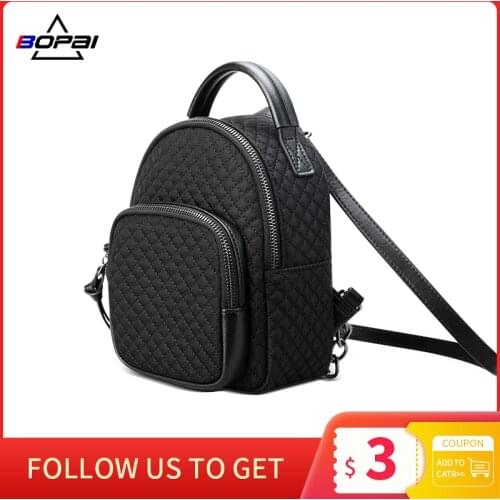 Женские маленькие рюкзаки BOPAI China At AliExpress