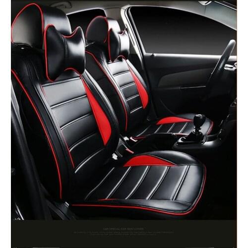 Car Seat Cover Specia Leather for Chrysler Sebring 300C PT Cruiser grand voyager Crossfire Regal GL8 Royaum LaCrosse Park Avenue