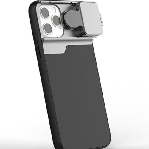 Phone Case For IPhone 12 Pro Max Shell Filter Cpl Macro Telephoto 12mini Aluminum alloy metal Camera Lens 11 pro max Back Cover