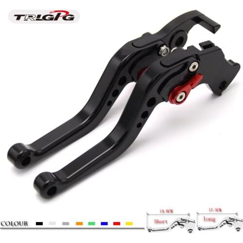 CNC Motorcycle Accessories Short/long brake clutch lever fit for SUZUKI HAYABUSA/GSXR1300 2008-2017