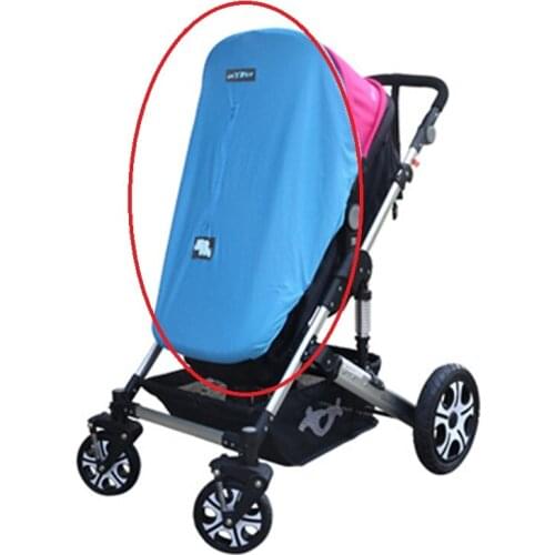 Baby Stroller sun shade cover Blue Windproof Pram visor Universal Anti-UV safety protection stroller accessories