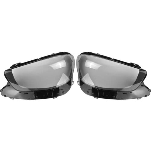 For Benz E Class W213 E260 E300 2020 2021 Headlight Shell Lamp Shade Transparent Lens Cover Headlight Cover