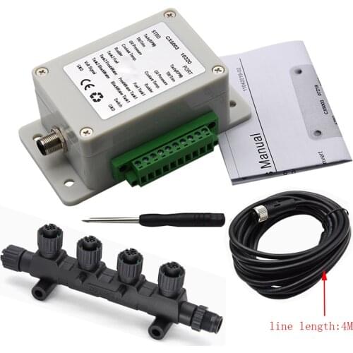 Dual Channel NMEA2000 Converter /N2K Converter CX5003 Multifunction NME A2000 converter /N2K Converter NMEA2000 Connect Up to 18