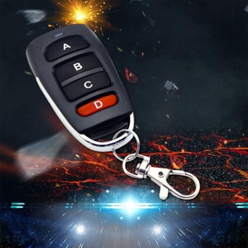 Fixed Code 433.92 MHz Wireless Copy Remote Control Garage Door Opener Key Clone 433Mhz Chip 1527 PT2264 HT600