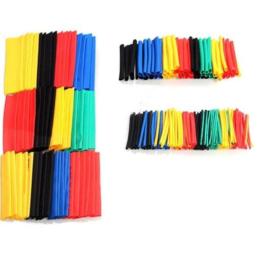 Specifications: Made of high quality PE, these tubes are environmental. 328 pieces of tube of 8 sizes, they will meet your nee