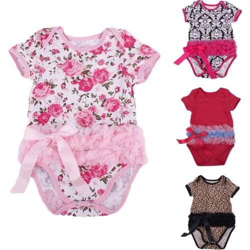 Боди с коротким рукавом для малышек HIBISCUSARA China At AliExpress