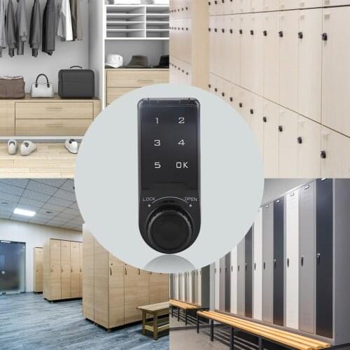 Code Security Lock Touch Keypad Password Key Access Locks Electronic Security Cabinet Coded Locker Security Tool