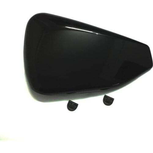 High quality metal Steel Left Battery Side Cover For Harley Sportster 48 72 Iron XL883 XL1200 XL 883 1200 2014 2015 2016 2017