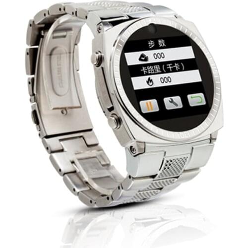 Hot sales TOP WATCH 1.54" 1.3 Camera Smart Watch Phone Business Smart Watch TW818D with TF SIM For IOS Android pedometer 500mAH