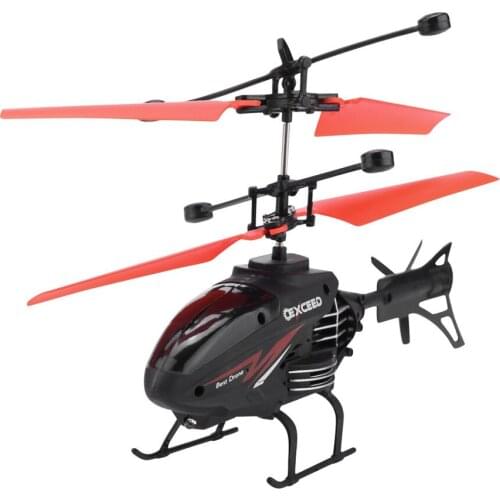 Mini RC Helicopter Infrared Induction Remote Control RC Toys for Kids 2CH Gyro Helicopter RC Drone Toy zabawki Age 3 Years
