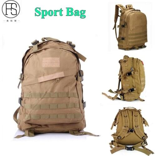 Multi-purpose Sport Bag 3D Tactical Bag Outdoor Military Climbing Camping Backpack Traveling Trekking Hiking Bag Camouflage Bag