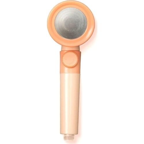 Multi-speed Pressurized ABS Shower Sprinkler Water Saving Bath Spray Shower Head K0AB