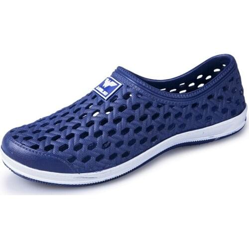 2021 New Men Sandals Summer Flip Flops Slippers Outdoor Beach Outdoor Shoes Cheap Male Sandals Water Shoes Sandalia Masculina