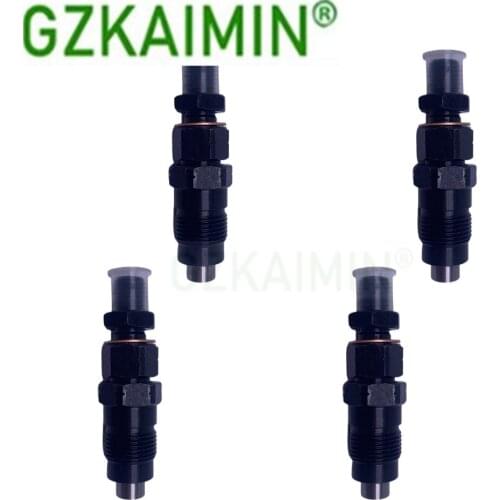 Set Of 4 PCS Fuel Injection Nozzle For Mitsubishi Pajero V26W V46W Shogun 2.8TD 4M40 Montero Challenger ME200204