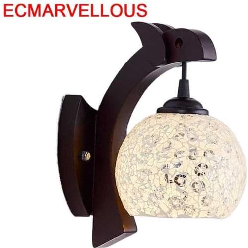 Deco Maison Lampara Arandela Para Parede Light Tete De Lit Wandlamp Aplique Luz Pared Applique Murale Luminaire Wall Lamp