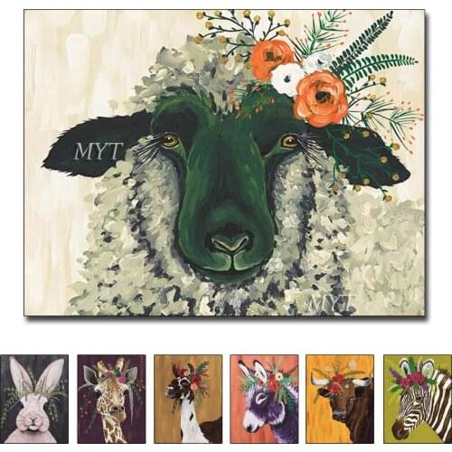 Newest Abstract Oil Painting Night Scenery Canvas Wall Art Modern Paintings Home Decor Wall Picture Panels For Living Room Decor