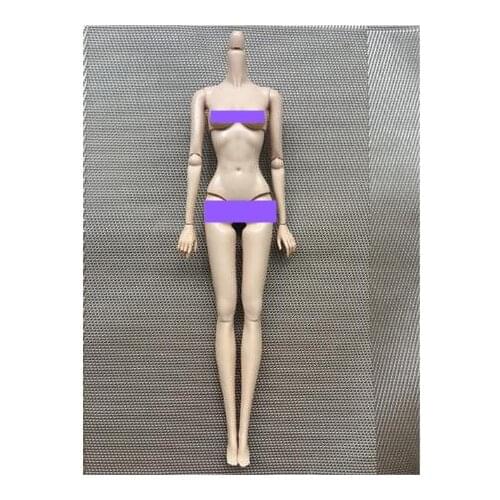 New Joints Body for FR/PP/IT Doll Joints Movable Figure Chinese Original Brand Quality Doll Body For 1/6 Doll Heads