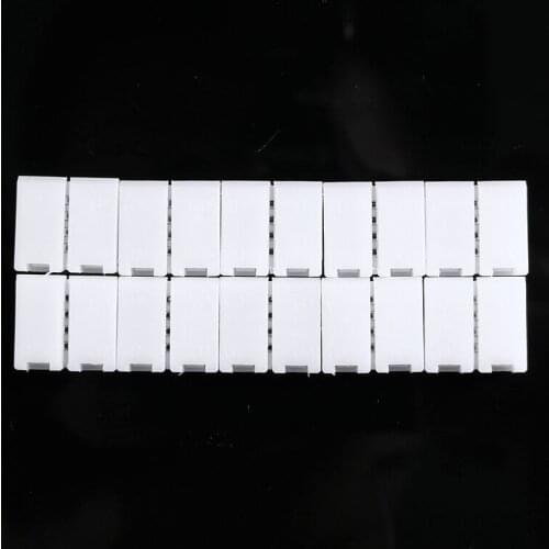 New 10x10mm 4-pin Solderless Gapless Connector For SMD 5050 RGB LED Strip Light Wire Connectors Install Adapter