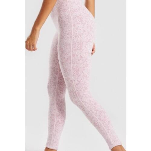 Wholesale Ladies High Waist Slim Fitness Yoga Pants Quick Drying And Breathable