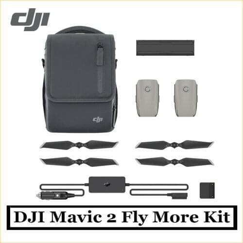 Orgianl DJI Mavic 2 Fly More Kit for mavic 2 pro or mavic 2 zoom mavic 2 battery Brand new in stock