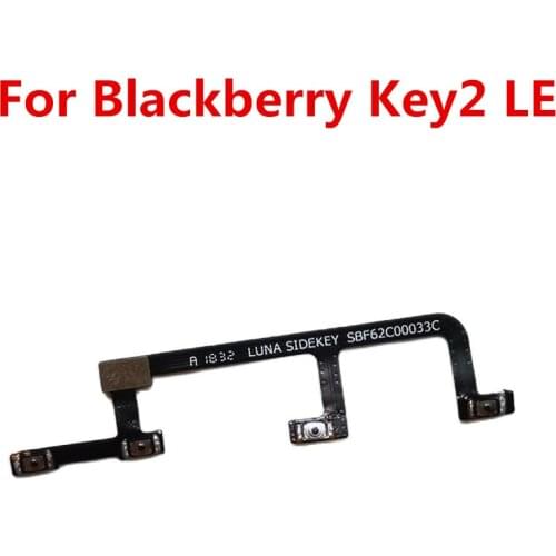 Original For Blackberry Key2 Key 2 LE Cell Phone Side FPC Cable Power Volume Buttons FPC Wire Flex Cable Repair Accessories