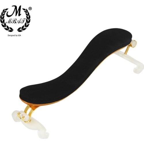 M MBAT High-Quality AS-560 Astonvilla Solid Wood Violin Shoulder Rest For 3/4 And 4/4 Violin Stringed Instrument Accessories