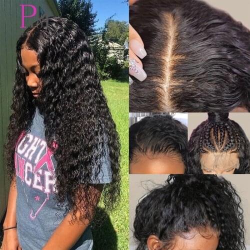 PRETTY MAMA Lace Front Wigs