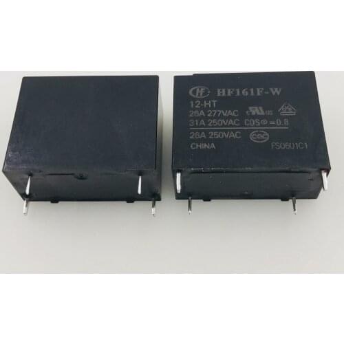 HF161F-W-24-HT 4pin 31A250VAC relays