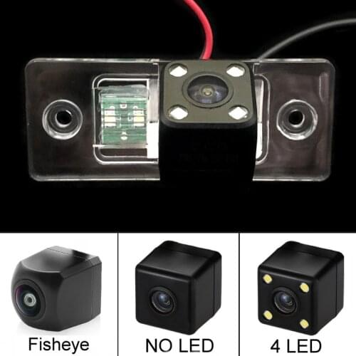 Fisheye for Skoda Fabia Yeti for Porsche Cayenne 955 957 Car rear view camera Auto reverse backup parking Night Vision Sony HD