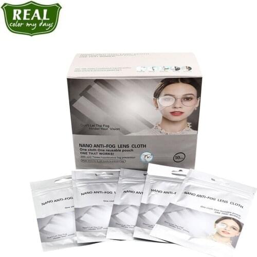 Glasses Cleaner Eyeglass Lens Classic Oem Packing anti fog glasses lens cloth 50 pcs