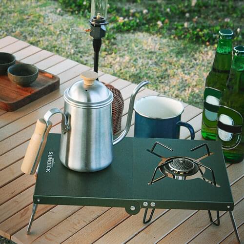 Picnic Table Net Folding Campfire Grill Heavy Duty Camping Grill With Legs Storage Rack For Outdoor Camping Roll Table Handheld