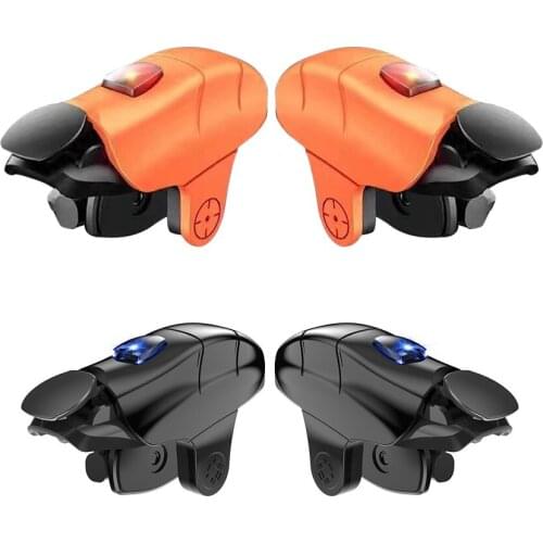 30-Shots-In-1-Second Handles Mobile Game PUBG Terminator Bursts of Chicken-Eating Jedi Survival Steel Gun for Realme Xiaomi