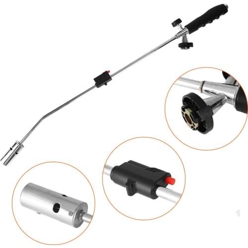 Weeding Fire Guns Gas Blowtorch Burner Multipurpose Weeding Burner Torch Garden Hand Tools Gas Torch for for Outdoor Picnic BBQ