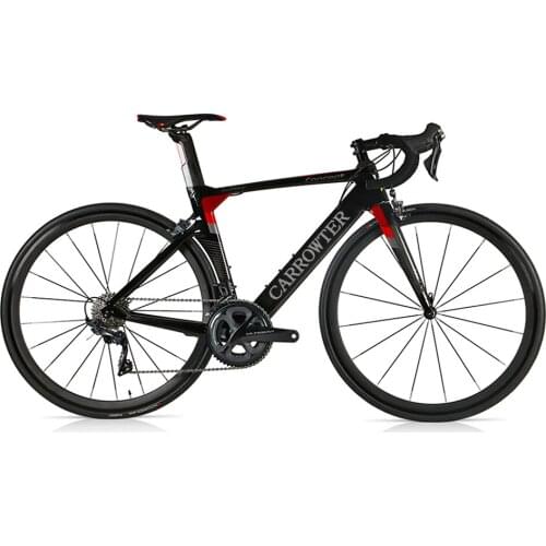 T1000 UD Glossy Matte Concept Bicycle Full Carbon Fiber Road Bike Complete Bicycle 105 R7010 ULTEGRA R8010 Groupset Bike