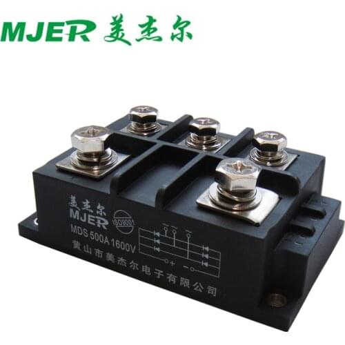 MDS500A Three phase Bridge rectifier diode MDS 500A 1600V Rectifier bridge module Three Phase Bridge Rectifier Diode MDS 500A