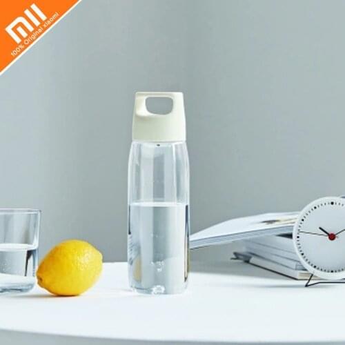 Youpin mijia Fun Home Accompanying Cup Light and transparent, drop-resistant scale, hand-held 550ml cup