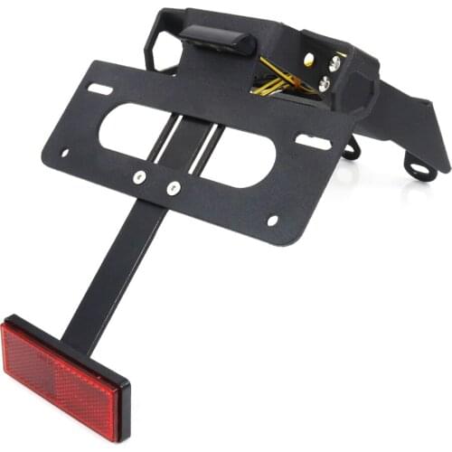 Rear Tail Tidy Fender Eliminator Kit Fit For Suzuki GSX-S125 GSX-R125 2017 2018 2019 2020 2021 License Plate Holder Bracket