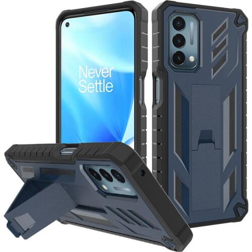Heavy protection Phone case for OnePlus Nord N200 case Hybrid Holder Stand Back clip bracket cover