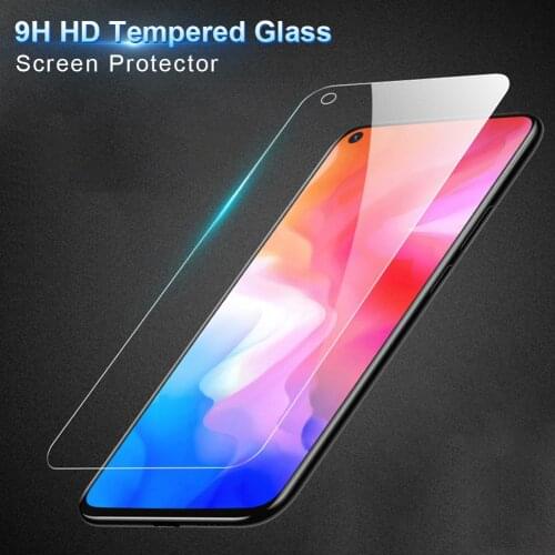2Pc Tempered Protective Glass the For OnePlus 3 3T 5 5T 6 6T 7 7T 8 8T 9 Pro 9R Screen Protector Tempered glass For One PlusNord