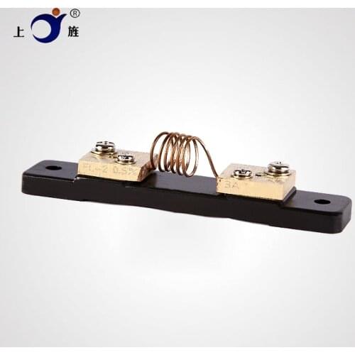 1Pcs FL-2 Shunt 1A 3A 5A 75mV Current Sensor DC Current Shunt Slotted Shunt Ammeter Multimeter Amper Wattmeter Meter