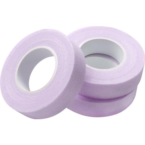 1 PC Non-woven fabric Eyelashes Tape with holes breathable eye pads Paper for False Eyelash Patch women Make Up Tools