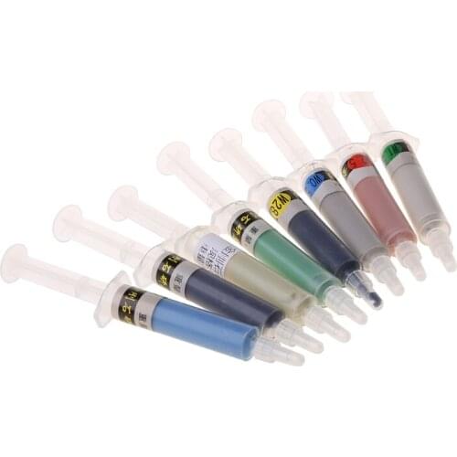 14pcs Diamond Polishing Lapping Paste Compound Syringes 0.5 ~40 Micron Glass