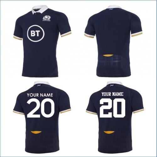 2020/2021 SCOTLAND HOME RUGBY JERSEY 2021 Scotland Rugby TRAINING SHORTS JERSEY size S-5XL