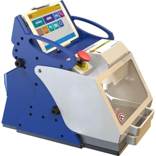 2020 Auto Locksmith Tool SEC E9z CNC automatic key cutting machine Multi Language Portugues Italian Russian version