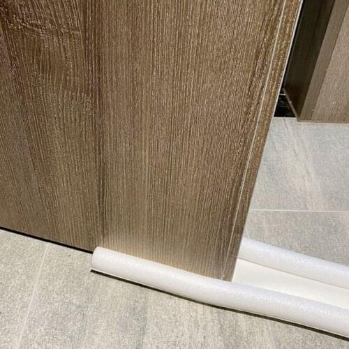 93cm Flexible Door Bottom Sealing Strip Guard Sealer Stopper Weatherstrip Wind Dust Blocker