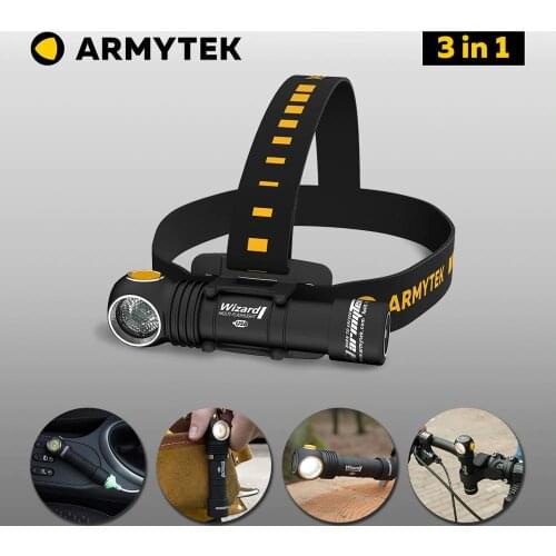 Armytek Equipment For Tourism