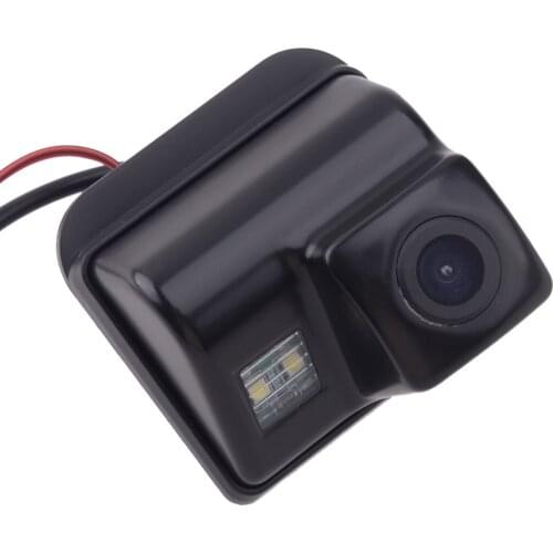 Rear View Reverse Backup Parking Camera Kit Car 12V Fit For Mazda 3 6 CX-5 CX-7 CX-9 NTSC 120mA 480TVL CVBS RCA Connector
